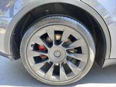 Thumbnail of 2021 Midnight Silver Metallic Tesla Model Y