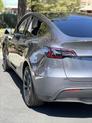 Thumbnail of 2021 Midnight Silver Metallic Tesla Model Y