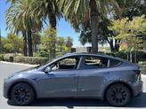 Thumbnail of 2021 Midnight Silver Metallic Tesla Model Y
