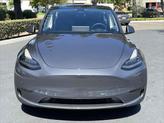 Thumbnail of 2021 Midnight Silver Metallic Tesla Model Y