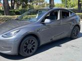 Thumbnail of 2021 Midnight Silver Metallic Tesla Model Y