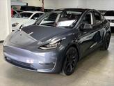 Thumbnail of 2021 Midnight Silver Metallic Tesla Model Y