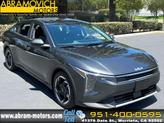 Photo of 2025 Interstellar Gray Kia K4