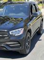 Thumbnail of 2022 Black Mercedes-Benz GLC 300