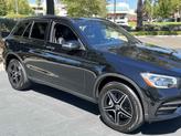 Thumbnail of 2022 Black Mercedes-Benz GLC 300