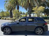 Thumbnail of 2022 Black Mercedes-Benz GLC 300