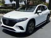 Thumbnail of 2023 Polar White Mercedes-Benz EQS 450