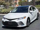Thumbnail of 2022 Wind Chill Pearl Toyota Camry
