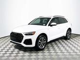 Thumbnail of 2024 Arkona White Audi Q5