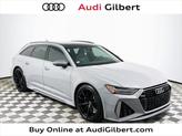 Photo of 2025 Nardo Gray Audi RS 6 Avant