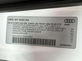 Thumbnail of 2025 Glacier White Metallic Audi A5