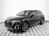 Thumbnail of 2025 Mythos Black Metallic Audi Q5