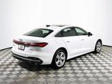 Thumbnail of 2025 Glacier White Metallic Audi A5