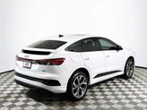 Thumbnail of 2024 Glacier White Metallic Audi Q4 e-tron