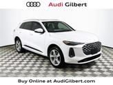 Photo of 2025 Glacier White Metallic Audi Q5