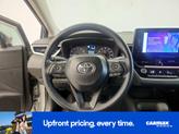 Thumbnail of 2025 Silver Toyota Corolla