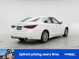 Thumbnail of 2019 White INFINITI Q50