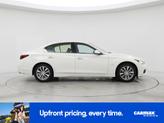 Thumbnail of 2019 White INFINITI Q50