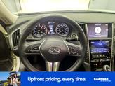 Thumbnail of 2019 White INFINITI Q50
