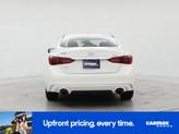 Thumbnail of 2019 White INFINITI Q50