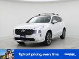 Thumbnail of 2022 White Hyundai SANTA FE