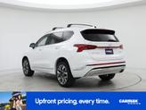 Thumbnail of 2022 White Hyundai SANTA FE