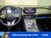Thumbnail of 2022 White Hyundai SANTA FE
