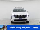 Thumbnail of 2022 White Hyundai SANTA FE