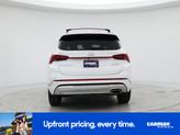 Thumbnail of 2022 White Hyundai SANTA FE