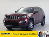 Thumbnail of 2025 Burgundy Jeep Grand Cherokee