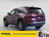Thumbnail of 2025 Burgundy Jeep Grand Cherokee