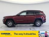 Thumbnail of 2025 Burgundy Jeep Grand Cherokee