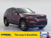 Photo of 2025 Burgundy Jeep Grand Cherokee