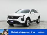 Thumbnail of 2024 White Cadillac XT4