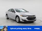 Photo of 2020 Silver Chevrolet Malibu