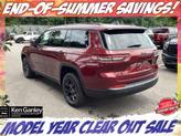 Thumbnail of 2025 Velvet Red Pearlcoat Jeep Grand Cherokee L