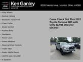 Thumbnail of 2022 Silver Toyota Tacoma