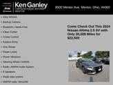 Thumbnail of 2024 Gun Metallic Nissan Altima