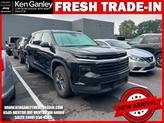 Photo of 2024 Mosaic Black Metallic Chevrolet Traverse