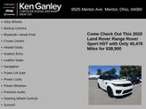 Thumbnail of 2020 Fuji White Land Rover Range Rover Sport