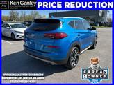 Thumbnail of 2021 Aqua Blue Hyundai TUCSON