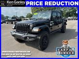 Thumbnail of 2022 Black Clearcoat Jeep Gladiator