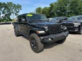 Thumbnail of 2022 Black Clearcoat Jeep Gladiator