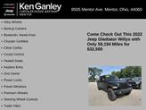 Thumbnail of 2022 Black Clearcoat Jeep Gladiator