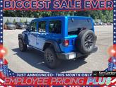Thumbnail of 2025 Hydro Blue Pearl Jeep Wrangler