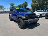 Thumbnail of 2020 Ocean Blue Metallic Jeep Wrangler Unlimited