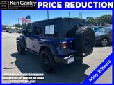 Thumbnail of 2020 Ocean Blue Metallic Jeep Wrangler Unlimited