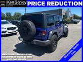 Thumbnail of 2020 Ocean Blue Metallic Jeep Wrangler Unlimited