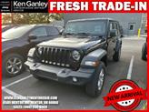 Thumbnail of 2018 Black Clearcoat Jeep Wrangler Unlimited