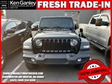 Thumbnail of 2018 Black Clearcoat Jeep Wrangler Unlimited